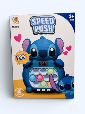 NIB Stitch Speed Push Game